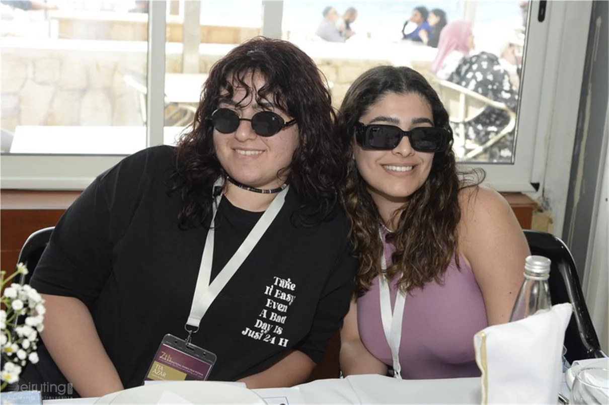 Beirut Woman Film Festival 2024 Lunch at Manara Palace