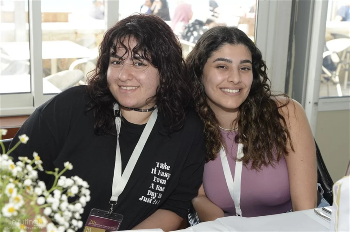 Beirut Woman Film Festival 2024 Lunch at Manara Palace