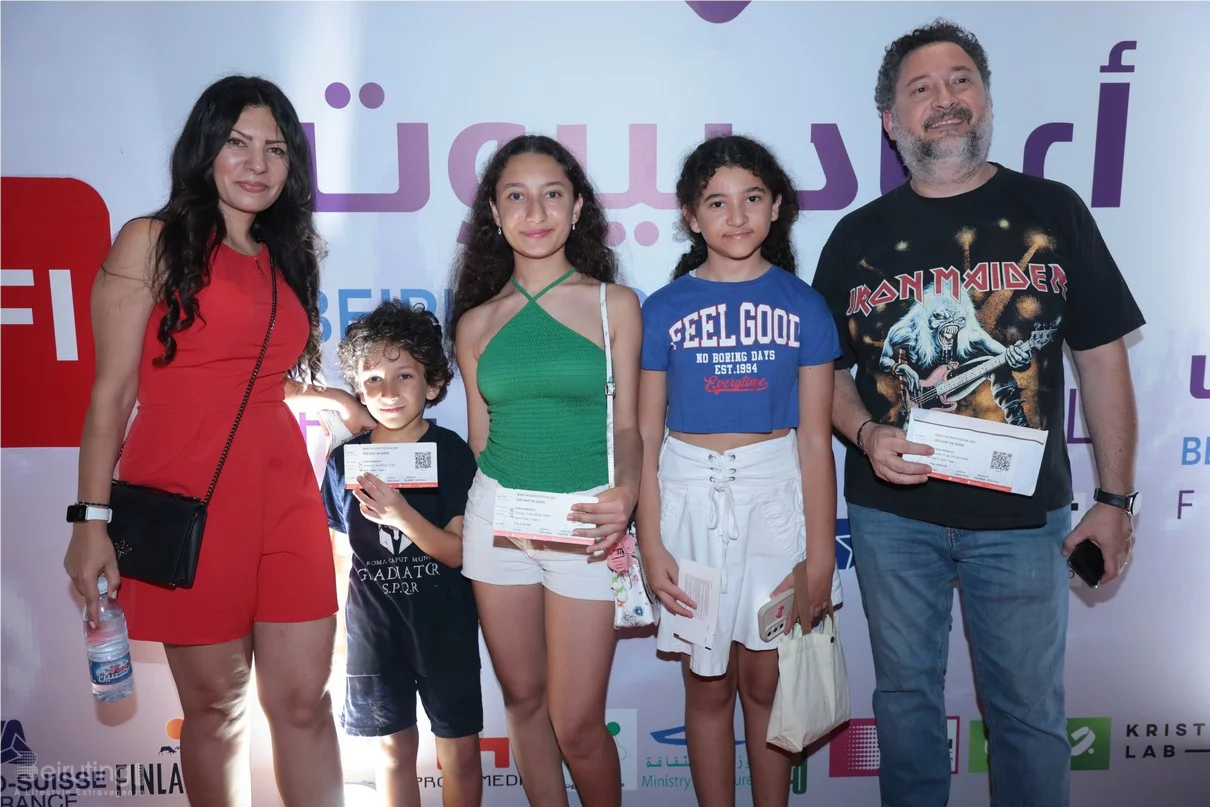 God Save the Queen at Beirut Holidays