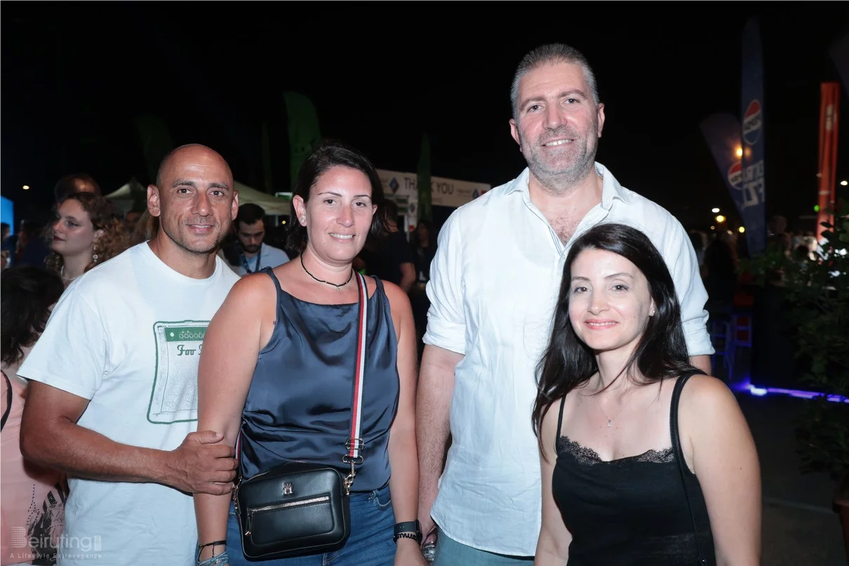 God Save the Queen at Beirut Holidays