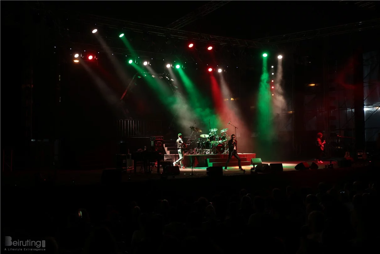 God Save the Queen at Beirut Holidays