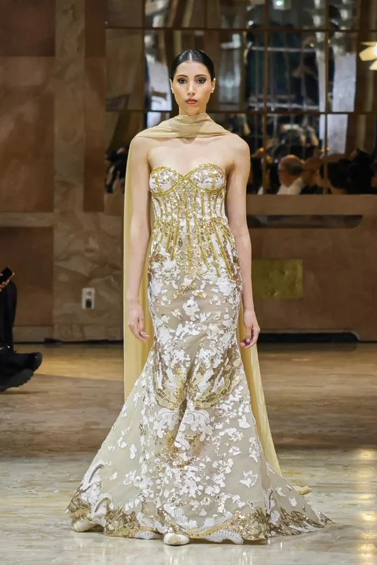 Robert Abi Nader HC 2025-2026 Collection-Paris