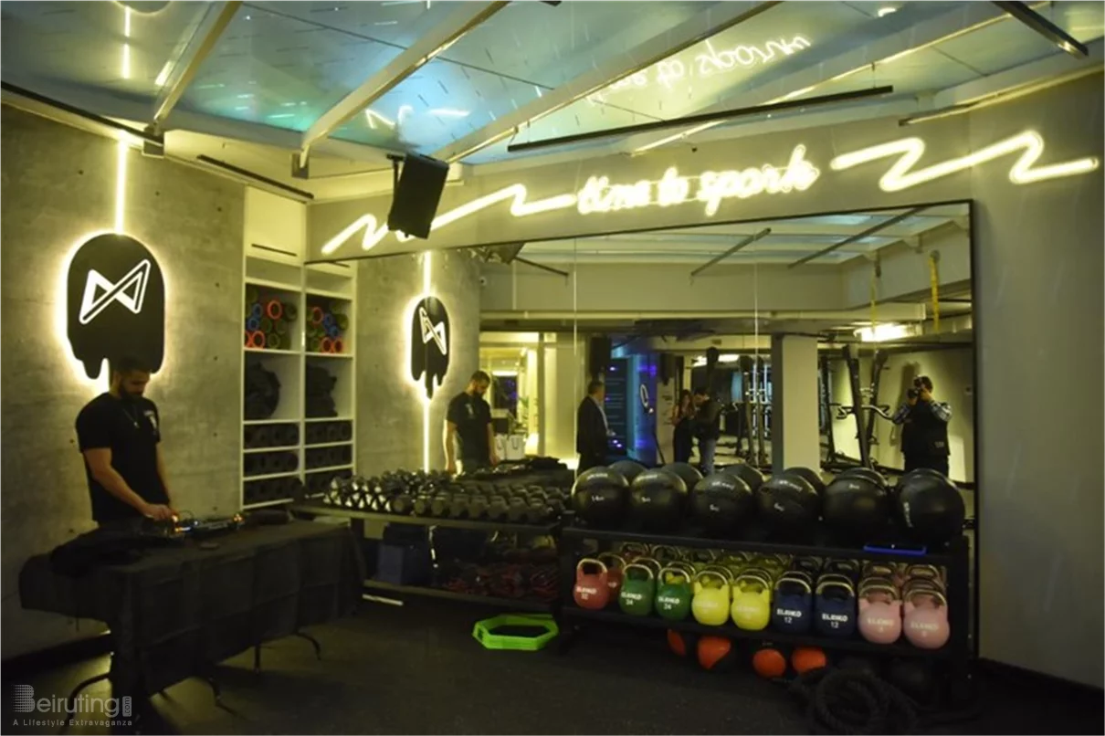 Grand Opening of Monday Fitness 