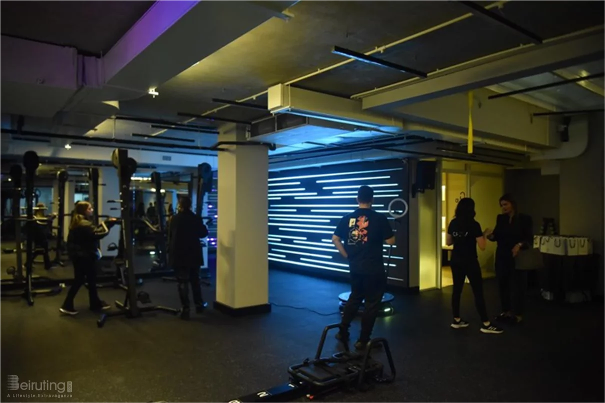 Grand Opening of Monday Fitness 