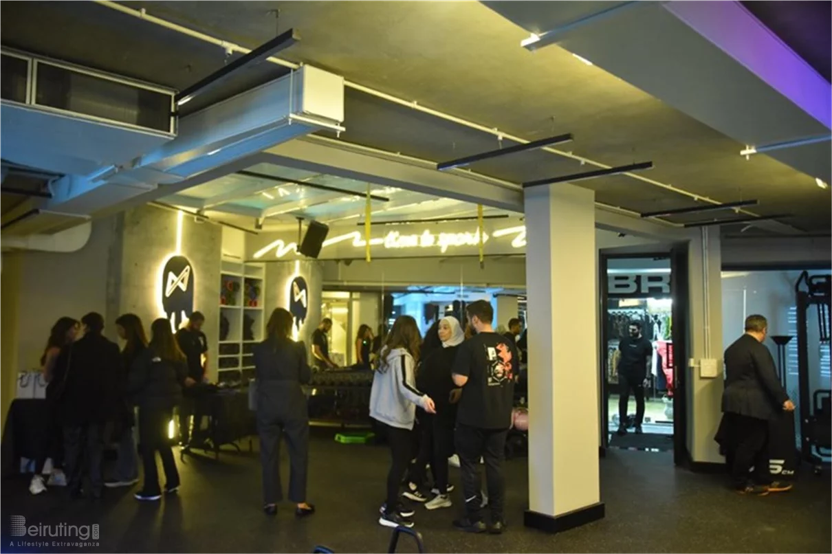 Grand Opening of Monday Fitness 