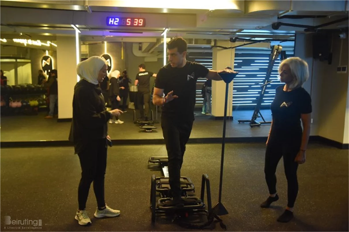 Grand Opening of Monday Fitness 