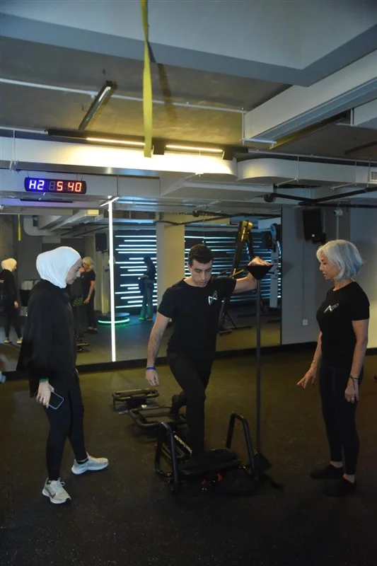 Grand Opening of Monday Fitness 