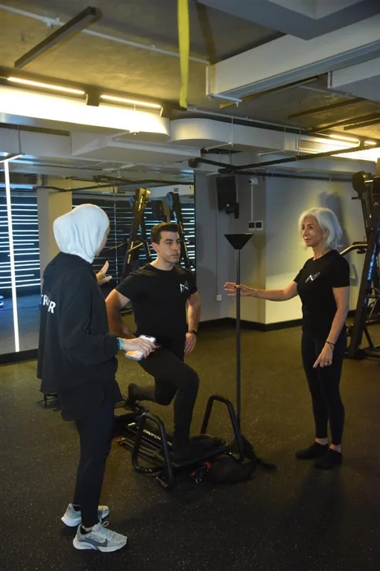 Grand Opening of Monday Fitness 
