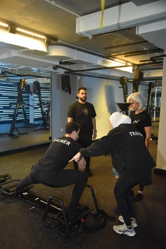 Grand Opening of Monday Fitness 