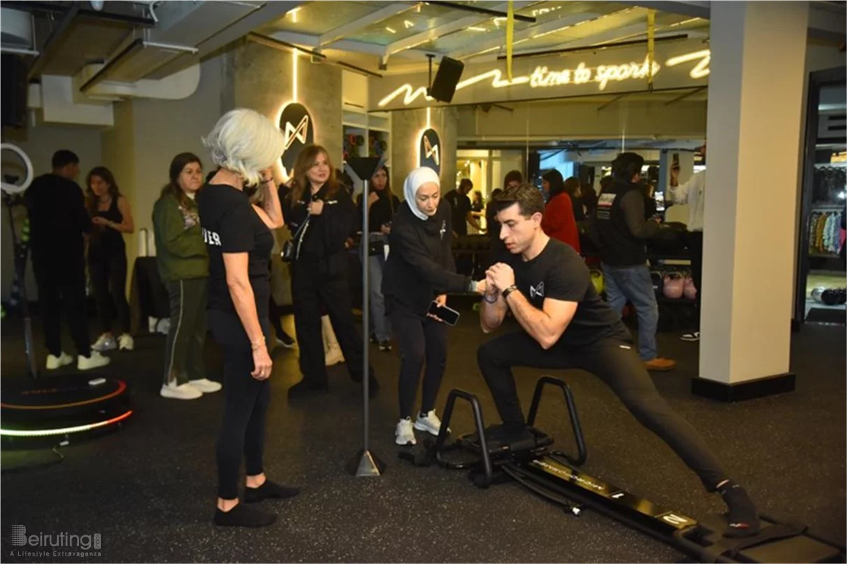 Grand Opening of Monday Fitness 