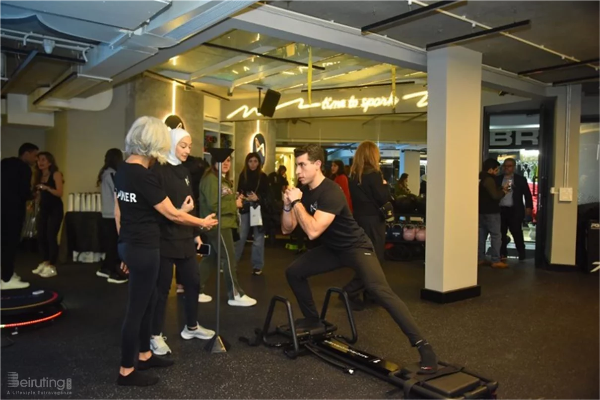 Grand Opening of Monday Fitness 