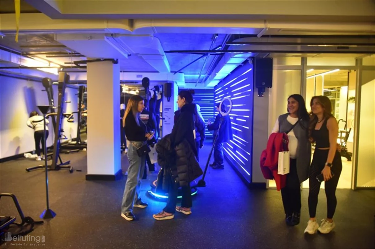 Grand Opening of Monday Fitness 
