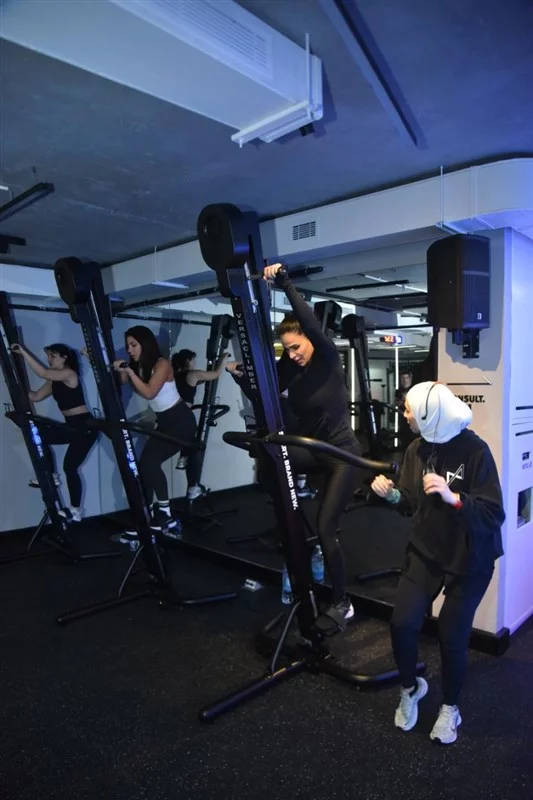 Grand Opening of Monday Fitness 