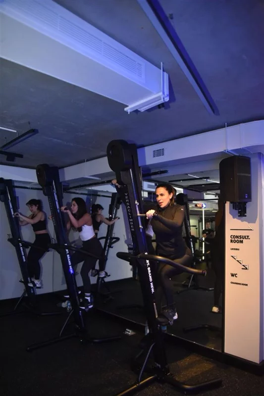 Grand Opening of Monday Fitness 