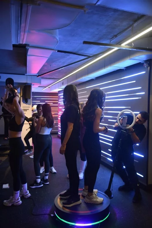Grand Opening of Monday Fitness 