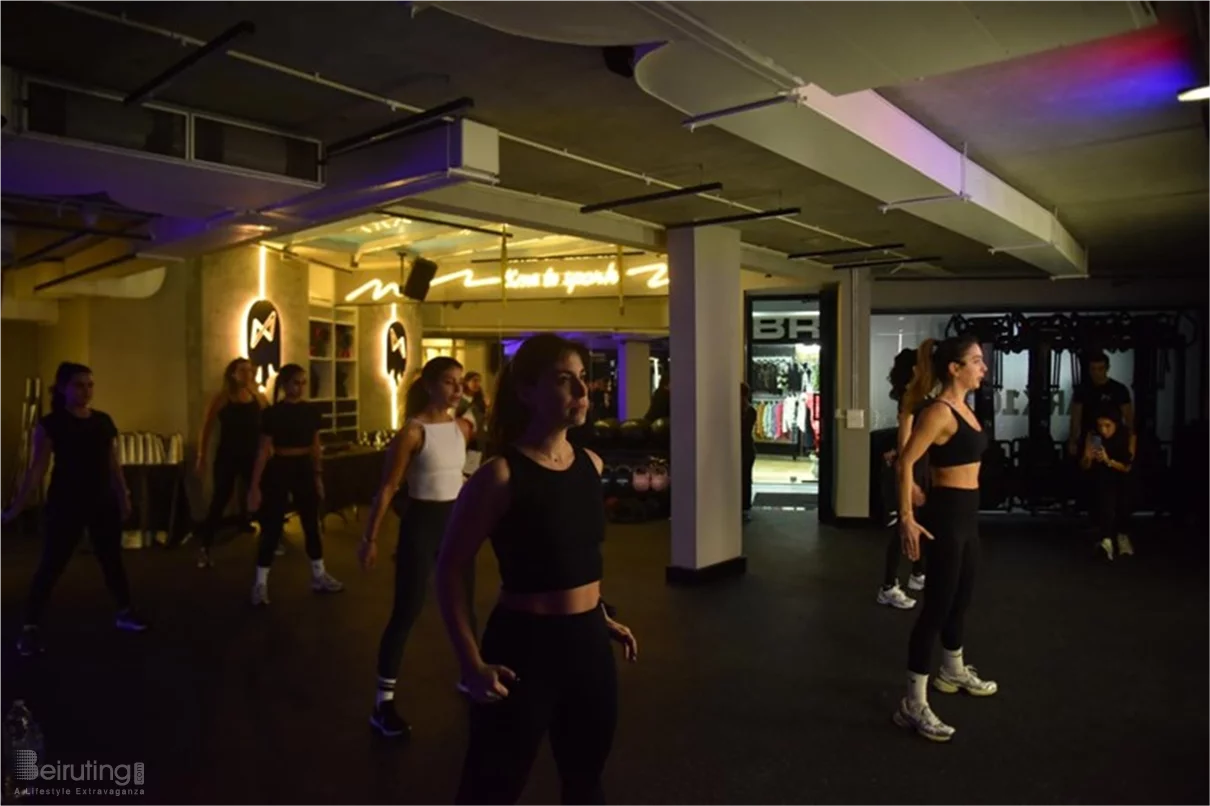 Grand Opening of Monday Fitness 