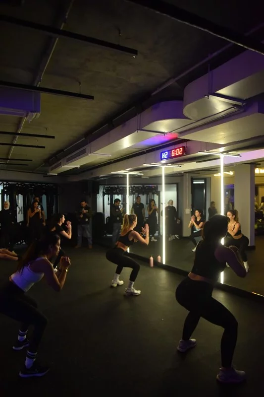 Grand Opening of Monday Fitness 