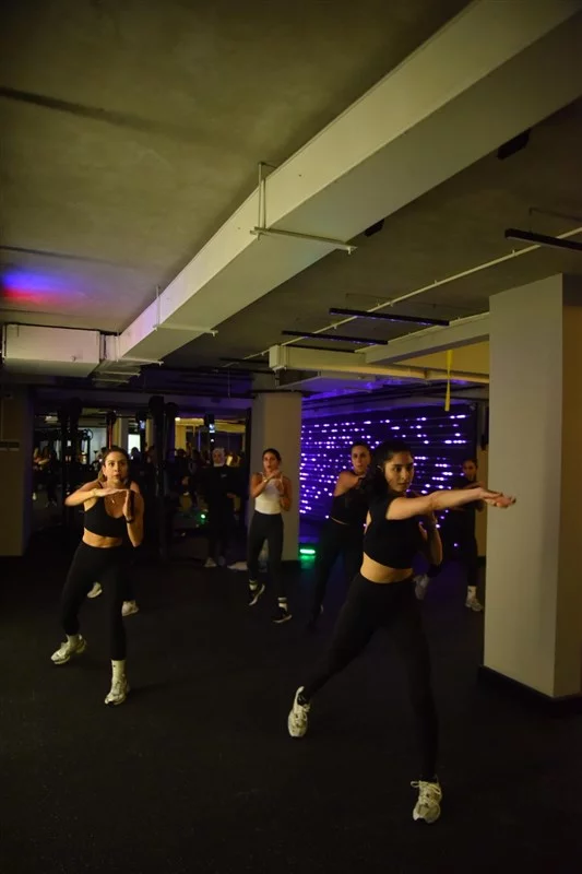 Grand Opening of Monday Fitness 