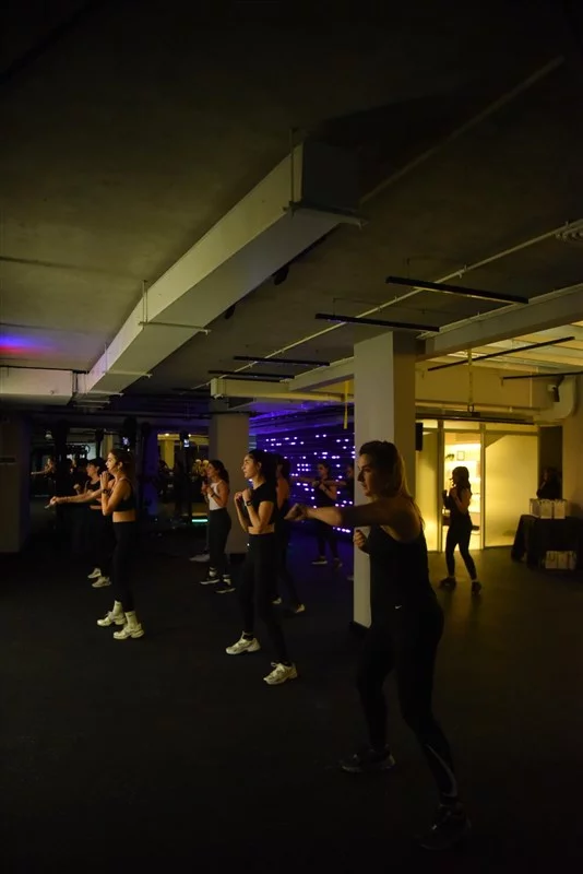 Grand Opening of Monday Fitness 
