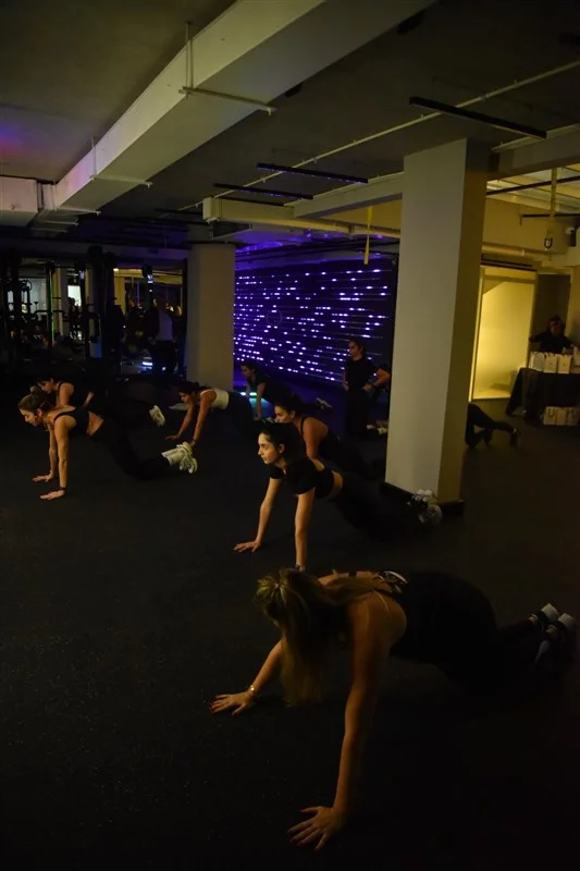 Grand Opening of Monday Fitness 