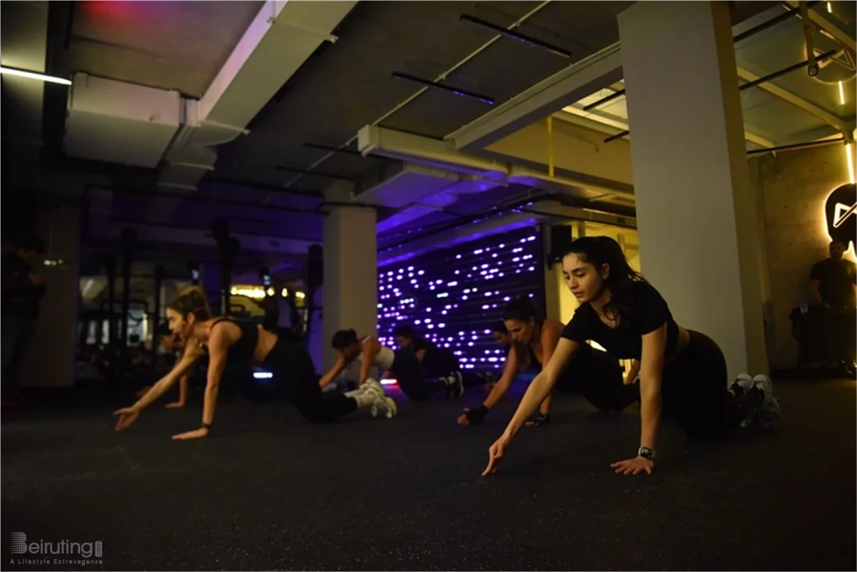 Grand Opening of Monday Fitness 