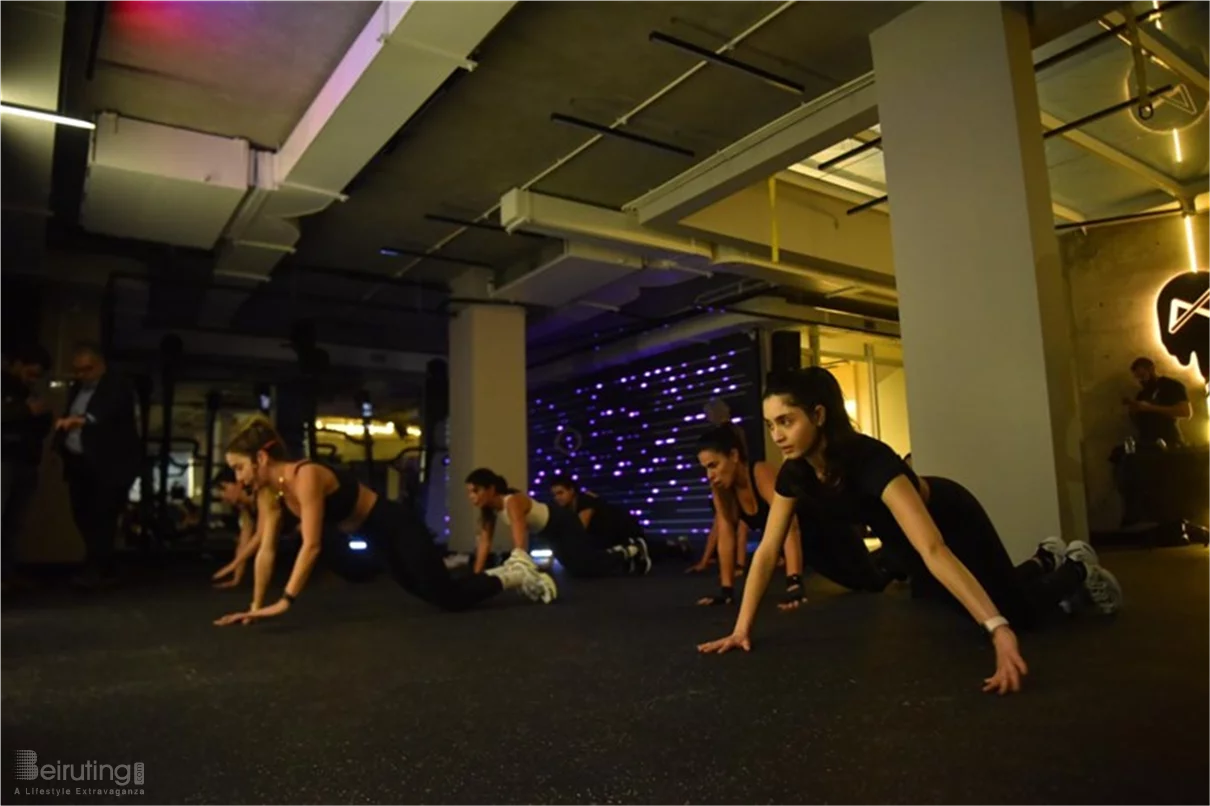 Grand Opening of Monday Fitness 