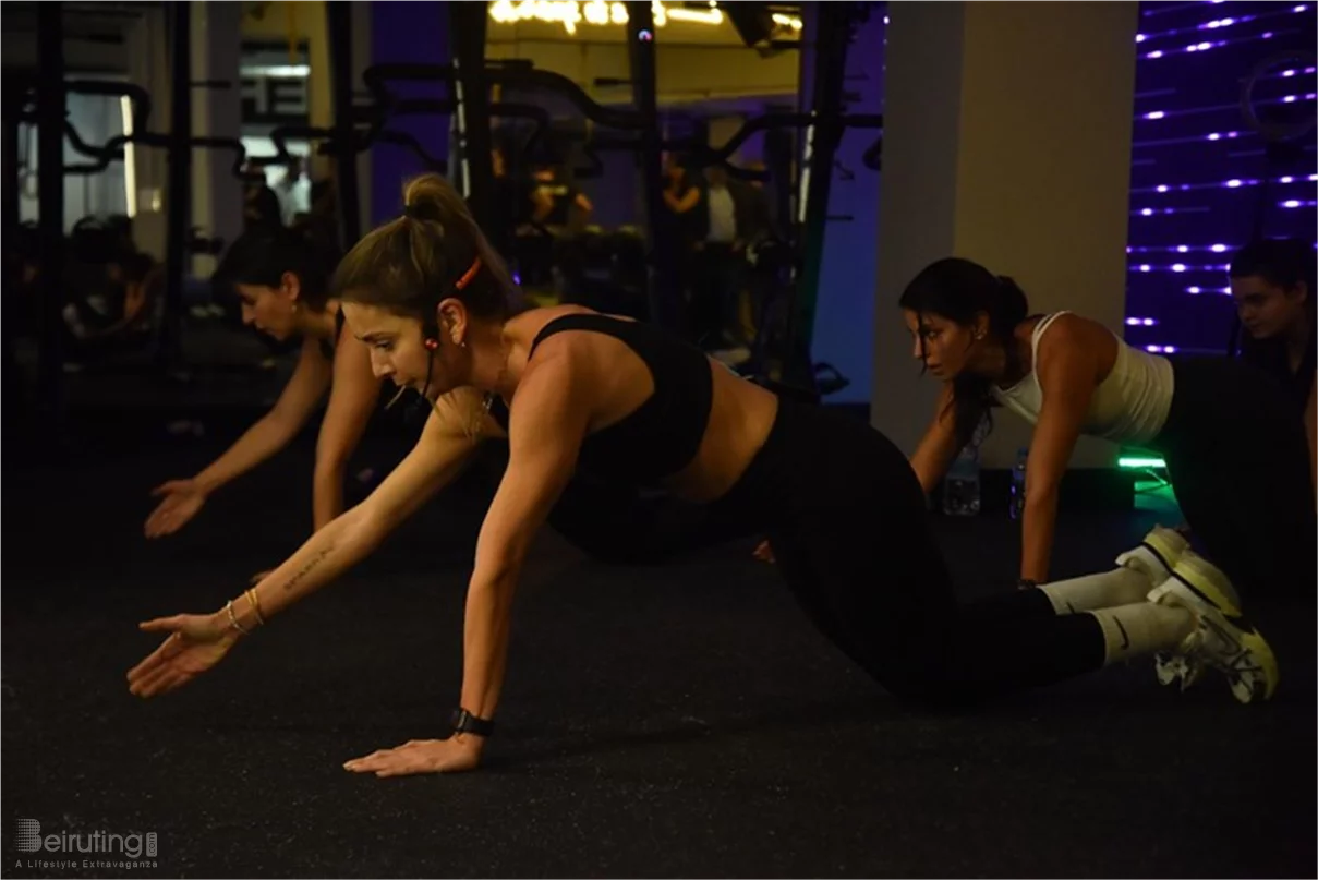 Grand Opening of Monday Fitness 