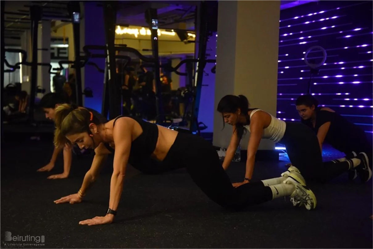 Grand Opening of Monday Fitness 