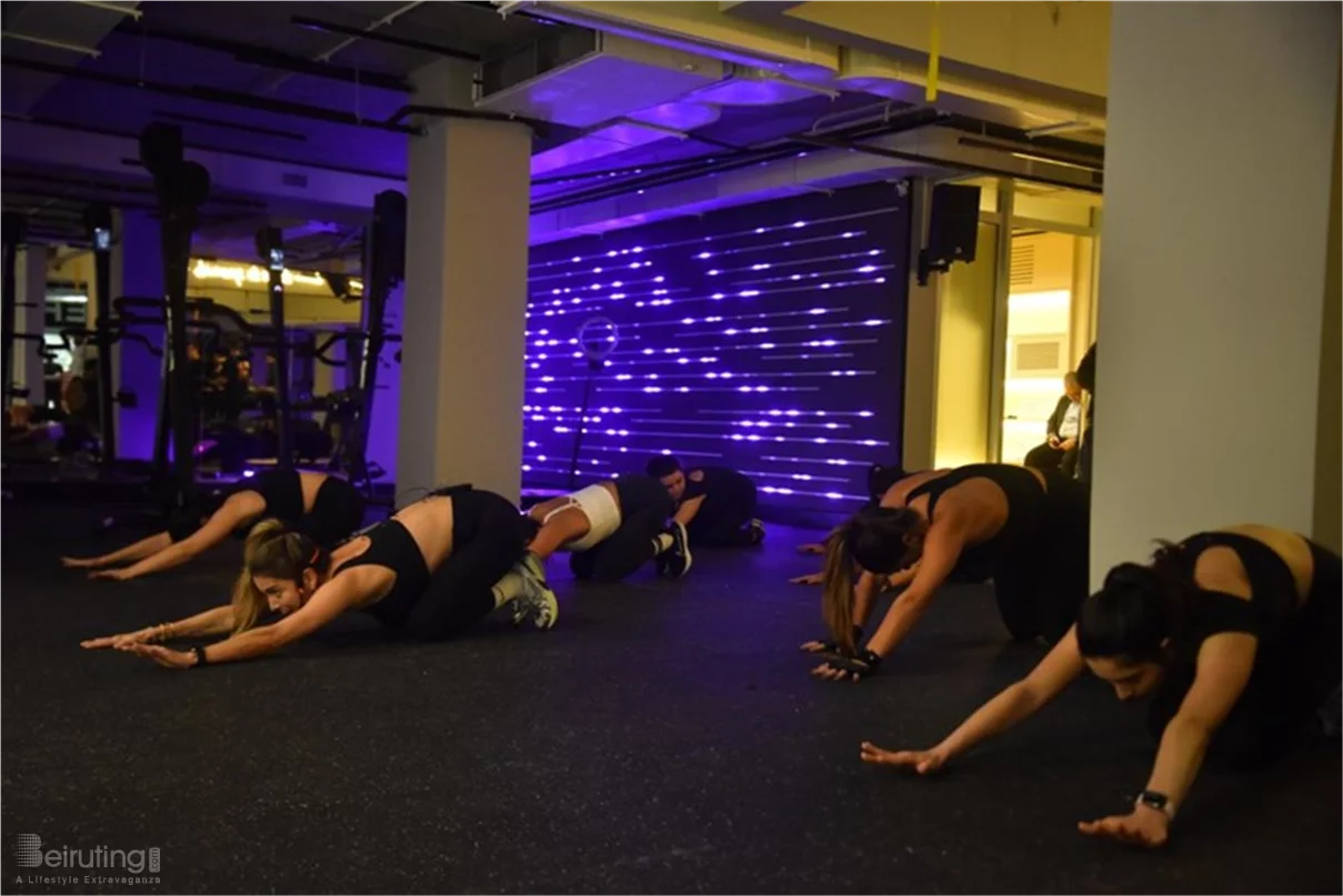 Grand Opening of Monday Fitness 