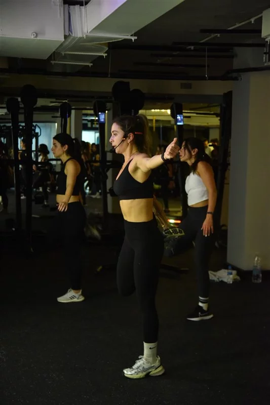 Grand Opening of Monday Fitness 