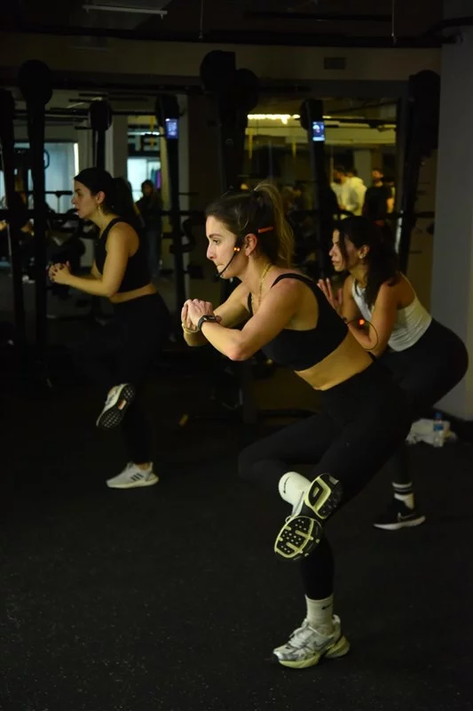 Grand Opening of Monday Fitness 
