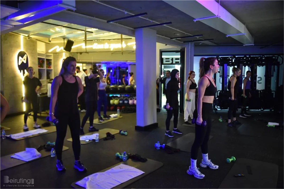 Grand Opening of Monday Fitness 