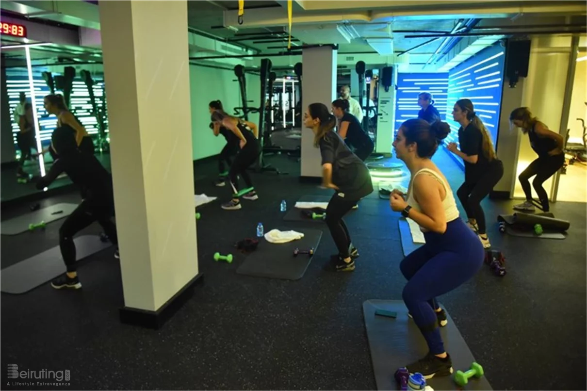 Grand Opening of Monday Fitness 