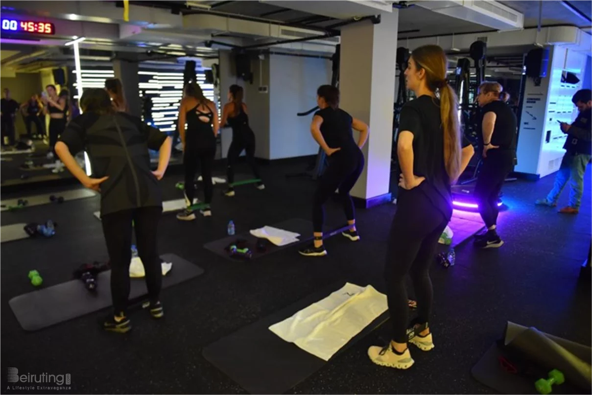 Grand Opening of Monday Fitness 