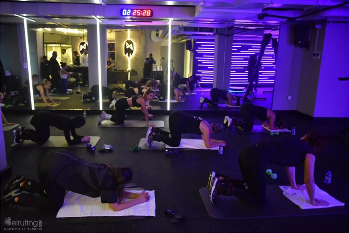 Grand Opening of Monday Fitness 