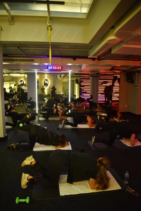 Grand Opening of Monday Fitness 