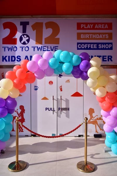 Grand Opening of Two to Twelve Playground