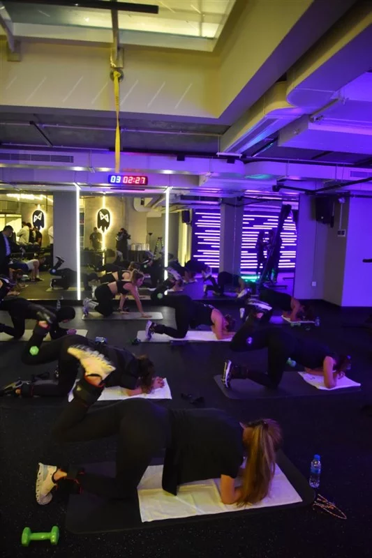 Grand Opening of Monday Fitness 
