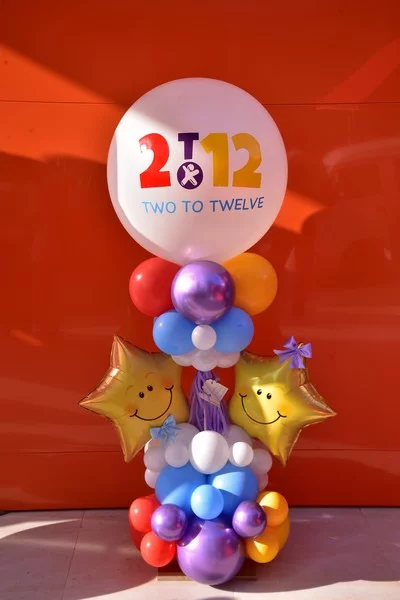 Grand Opening of Two to Twelve Playground