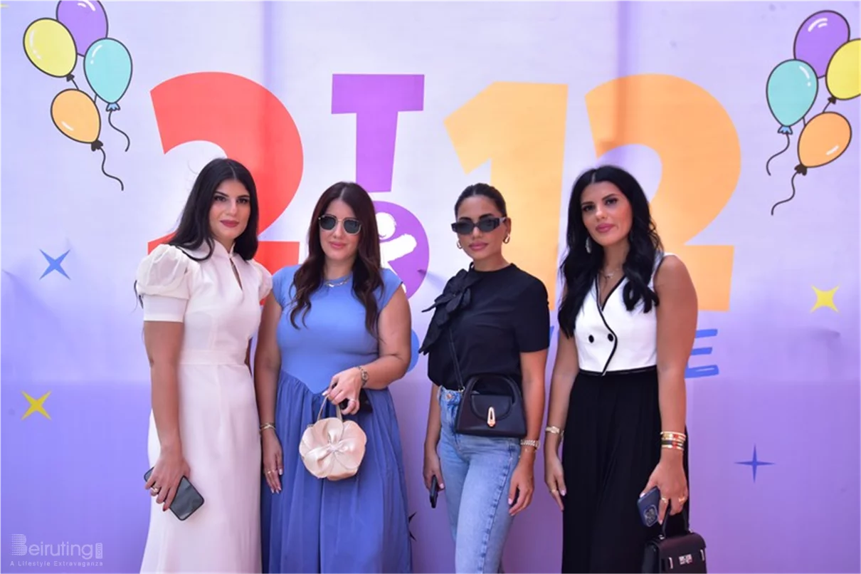 Grand Opening of Two to Twelve Playground