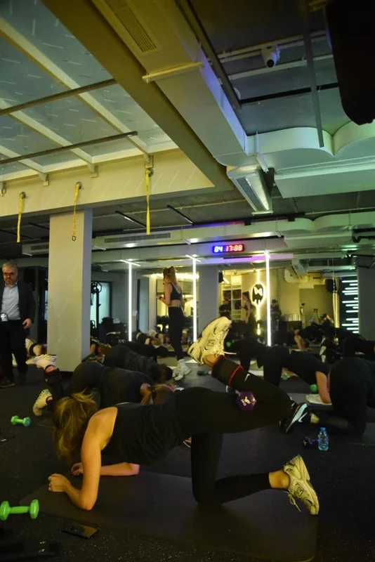 Grand Opening of Monday Fitness 