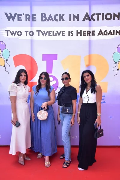 Grand Opening of Two to Twelve Playground