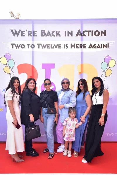 Grand Opening of Two to Twelve Playground