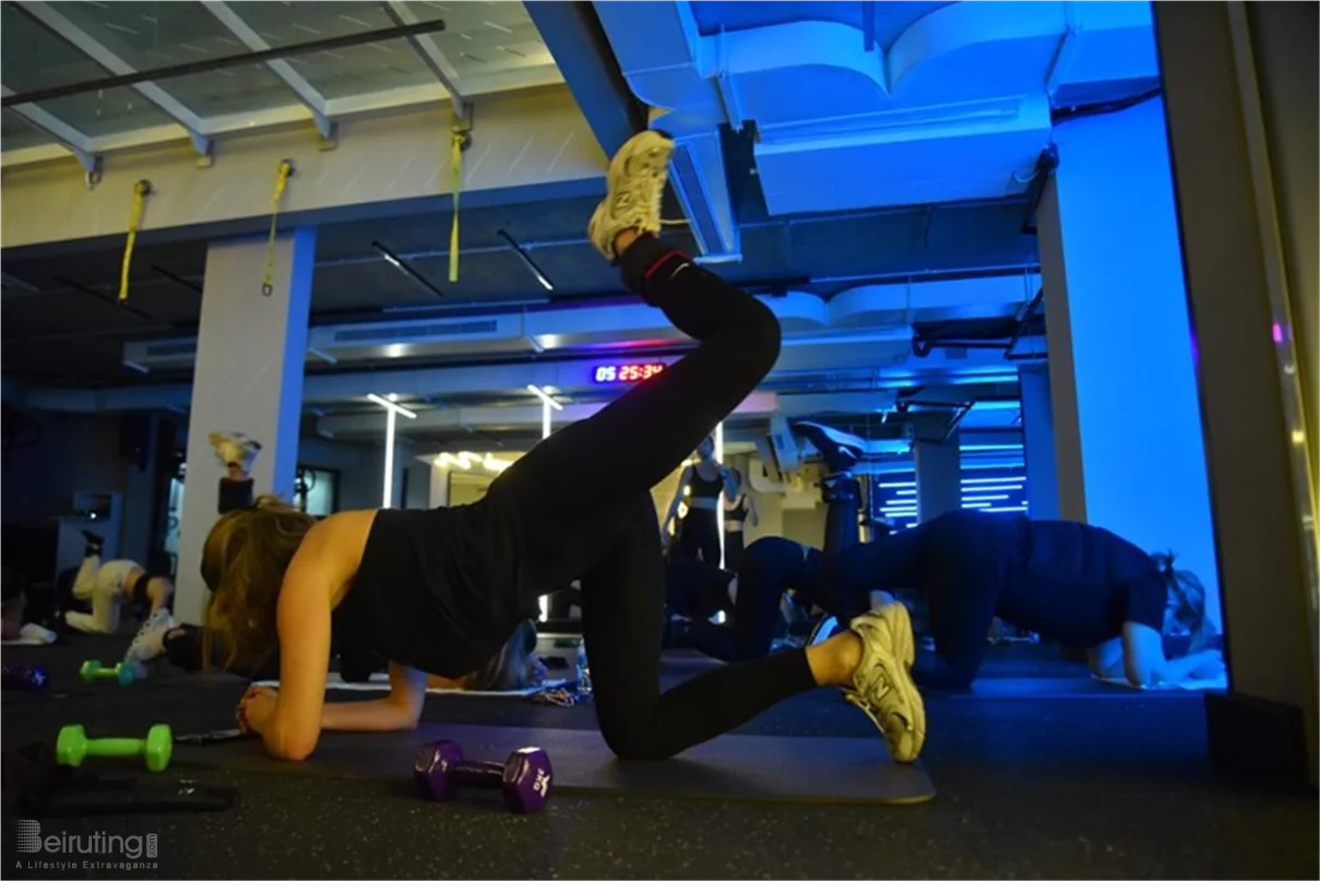 Grand Opening of Monday Fitness 