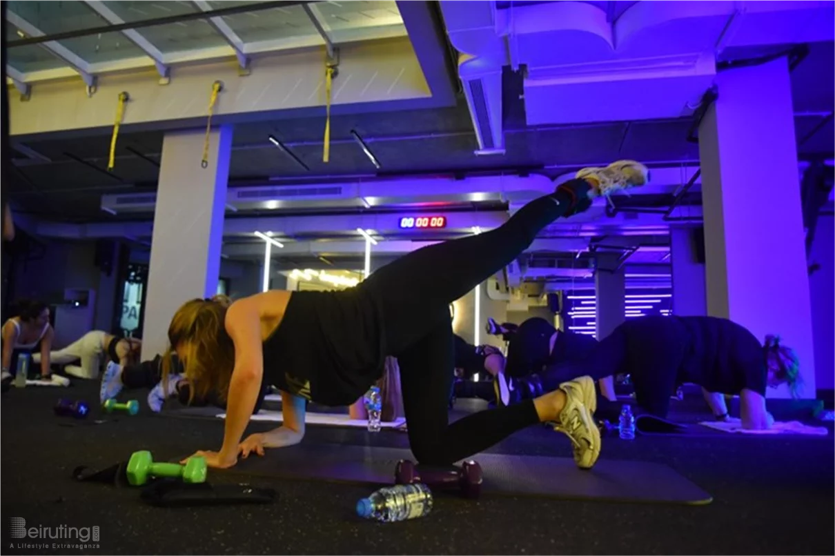 Grand Opening of Monday Fitness 