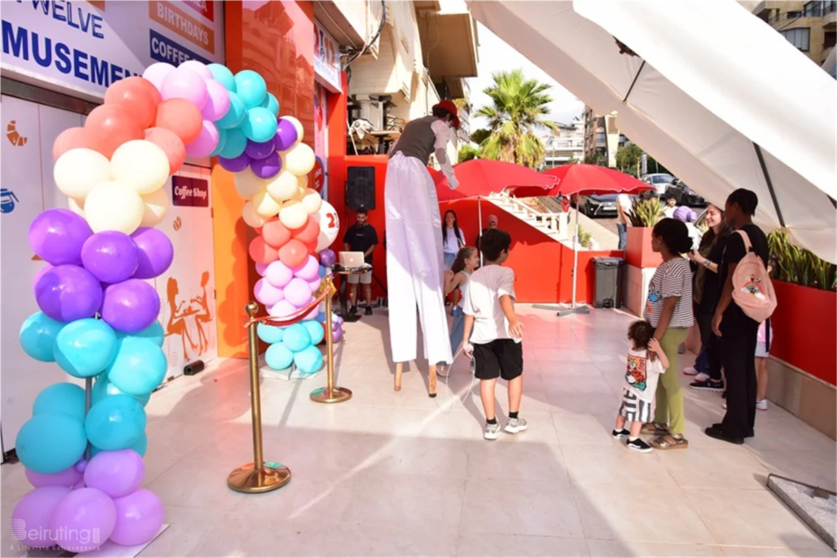 Grand Opening of Two to Twelve Playground