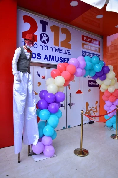 Grand Opening of Two to Twelve Playground