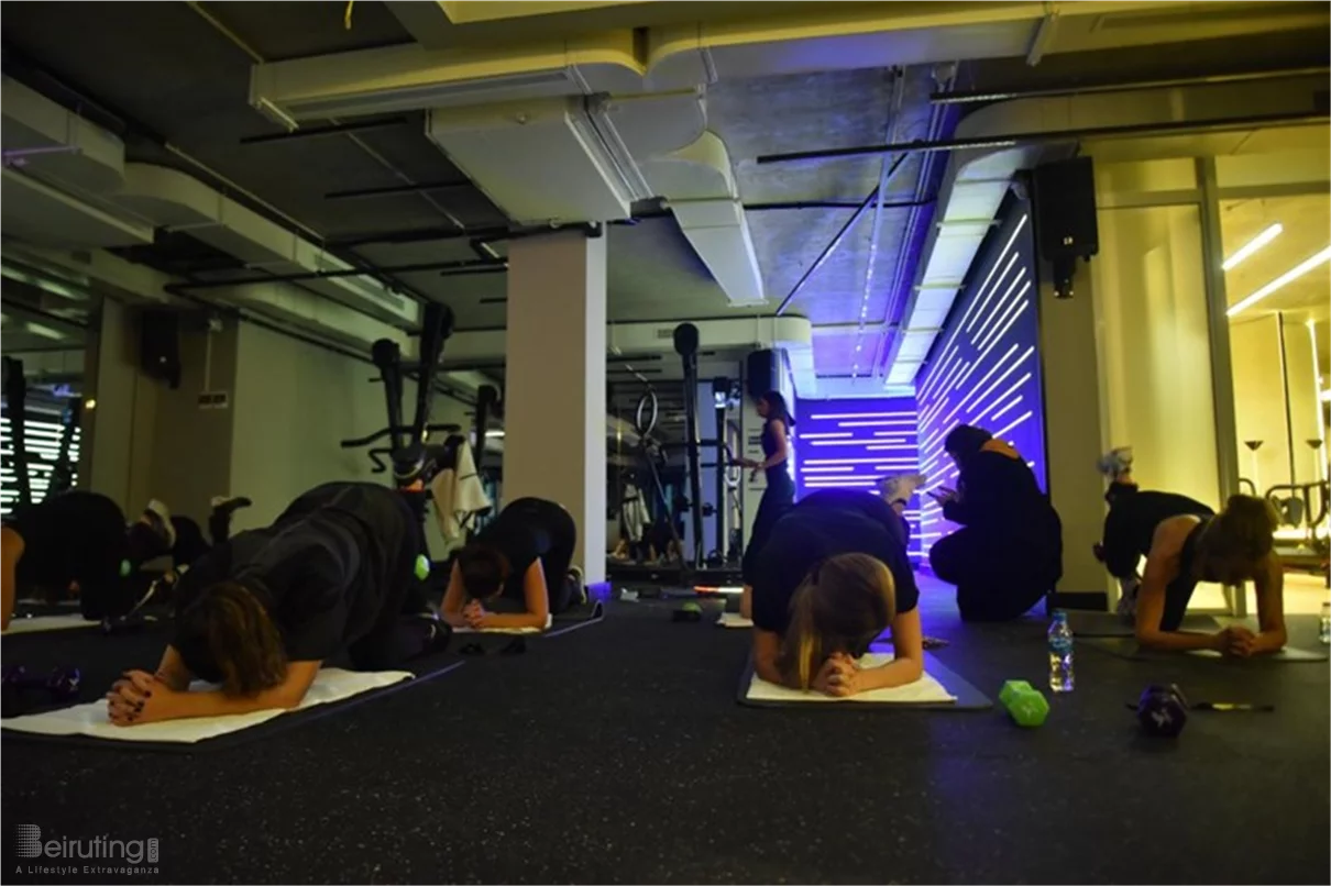 Grand Opening of Monday Fitness 
