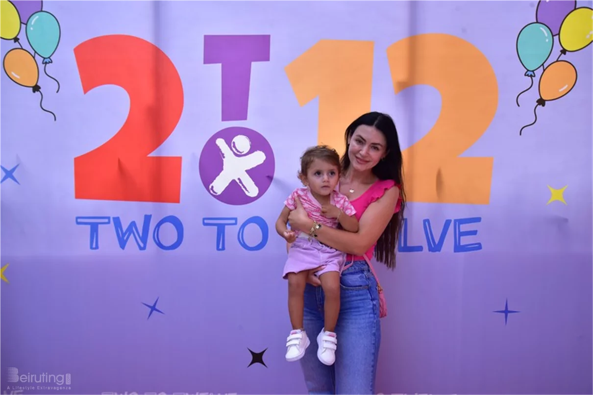 Grand Opening of Two to Twelve Playground