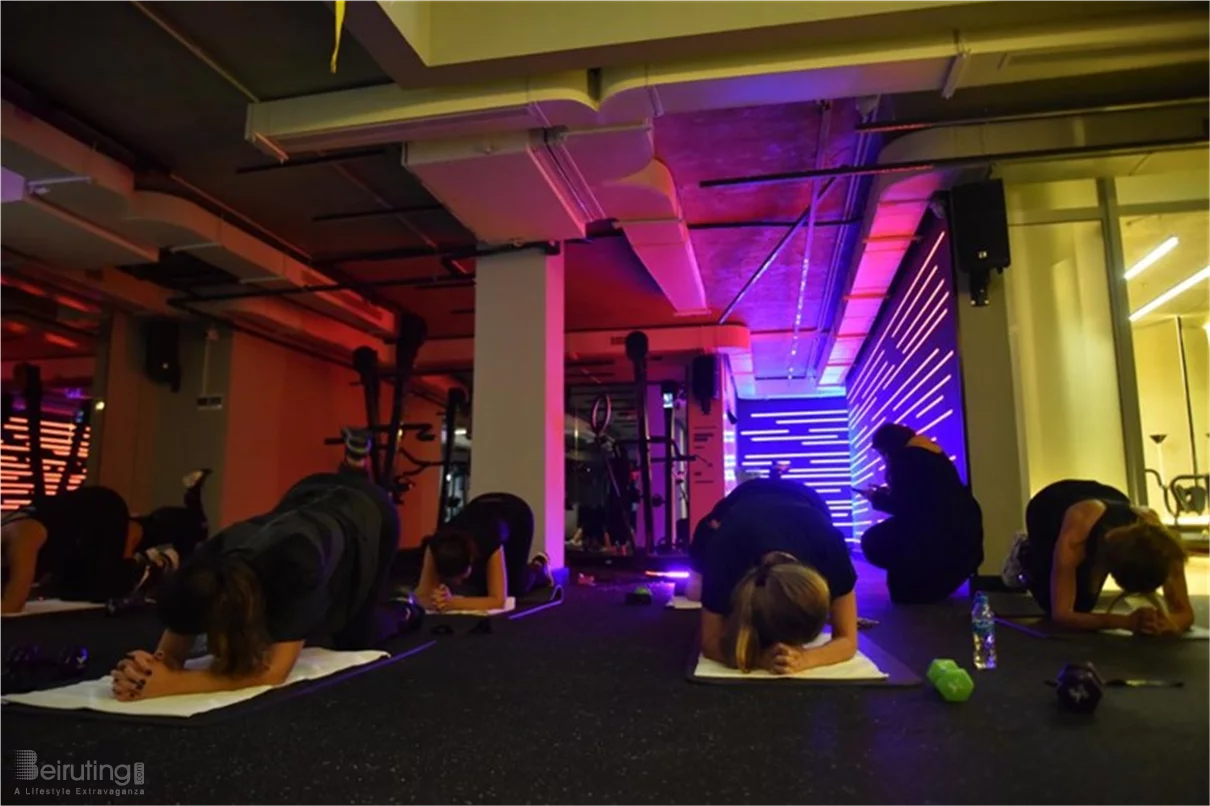 Grand Opening of Monday Fitness 